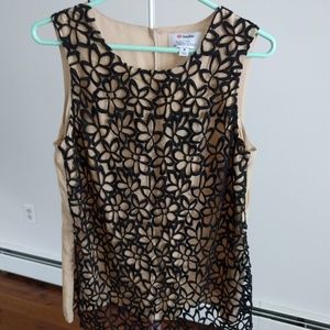 Lela Rose for Target-Neiman Marcus sleeveless top